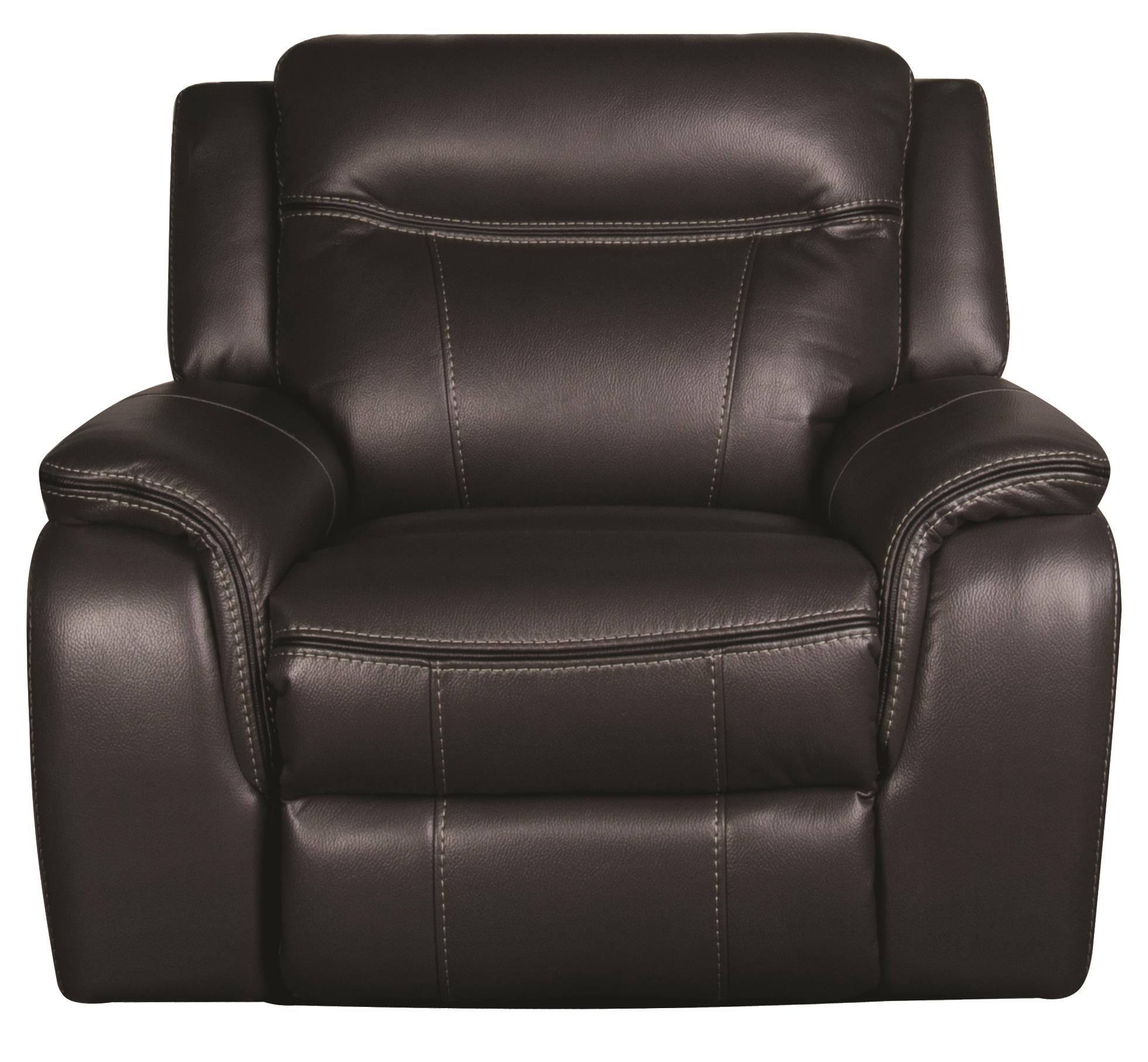 Curtis Modern Power Recliner Morris Home Three Way Recliners